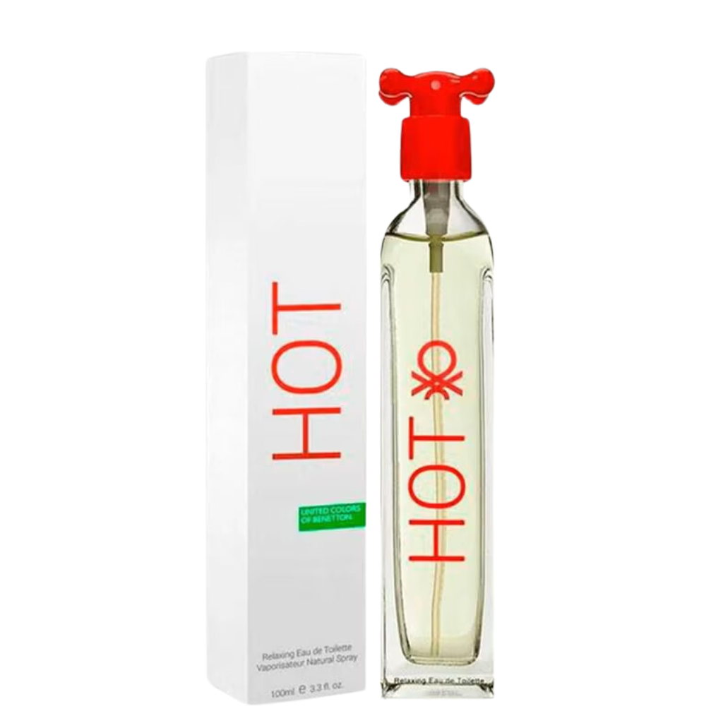 Benetton-Hot Eau de Toilette 100 ml
