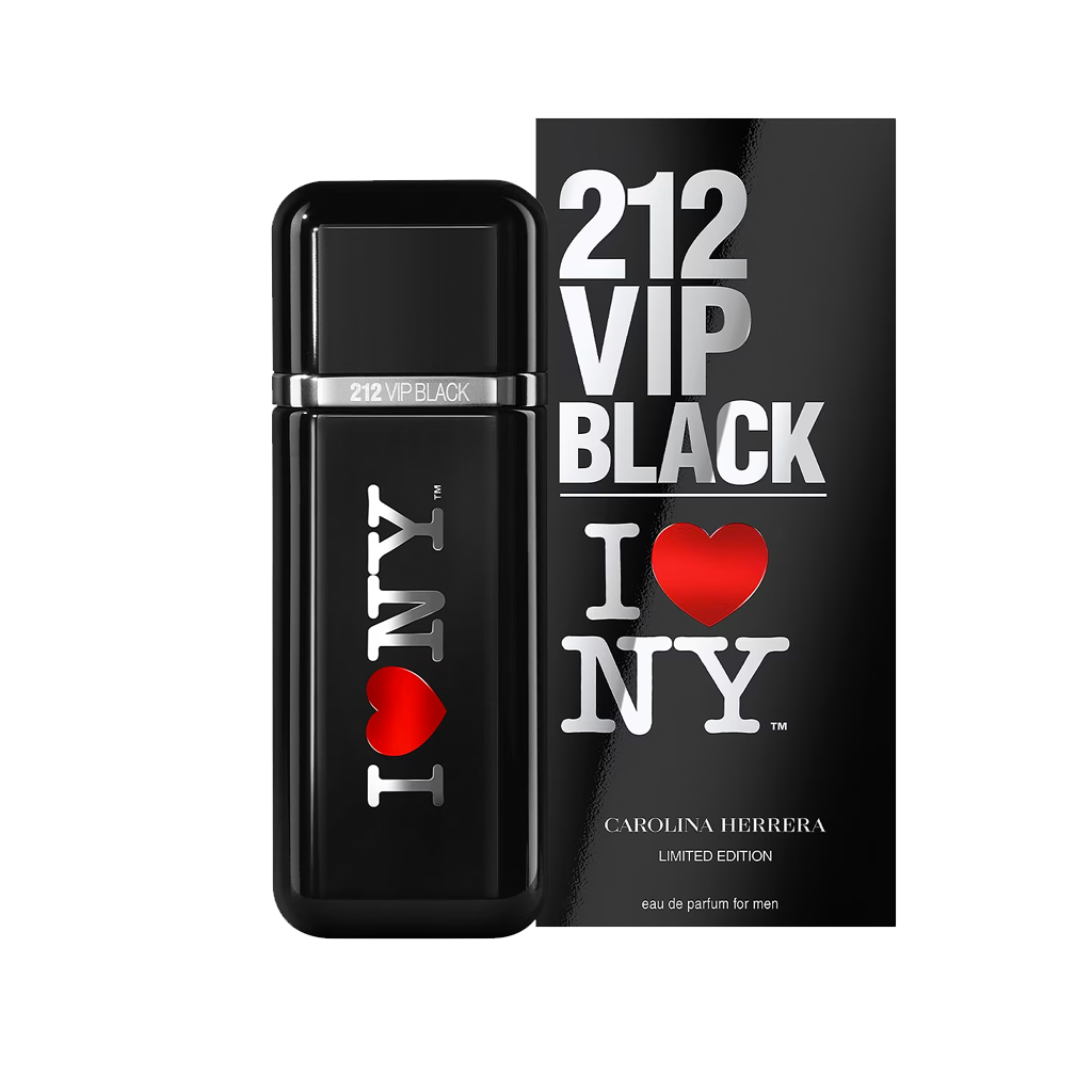 Carolina Herrera-212 VIP Black I love N.Y. Eau de Parfum 100 ml