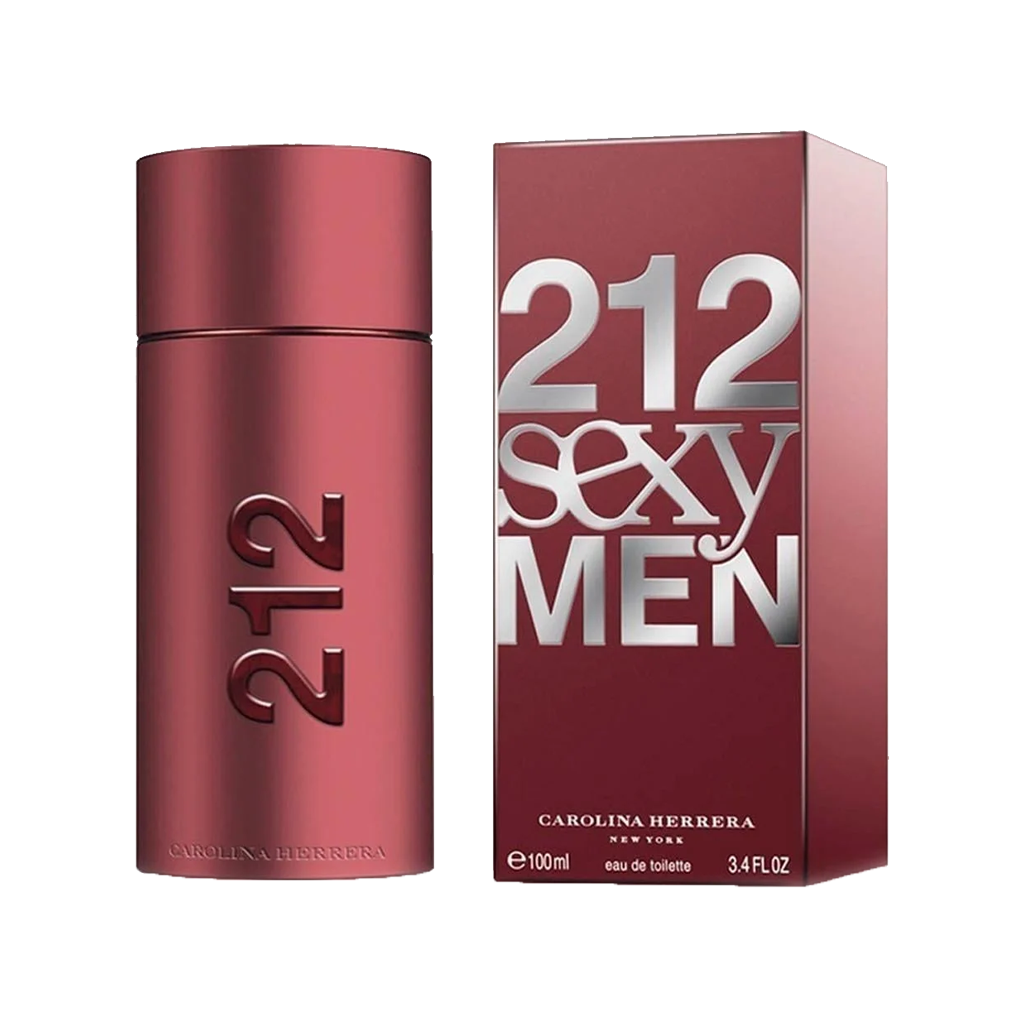 Carolina Herrera-212 Men Sexy Eau de Toilette 100ml
