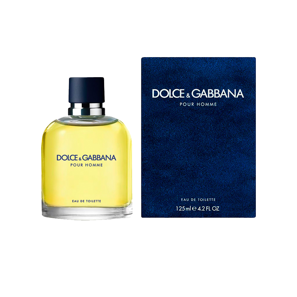 Dolce & Gabbana-D&G Pour Homme Eau de Toilette 125ml