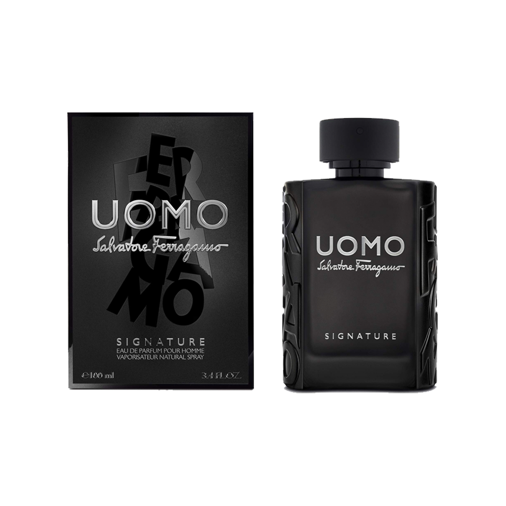 Salvatore Ferragamo-Uomo Signature Eau de Parfum 100 ml