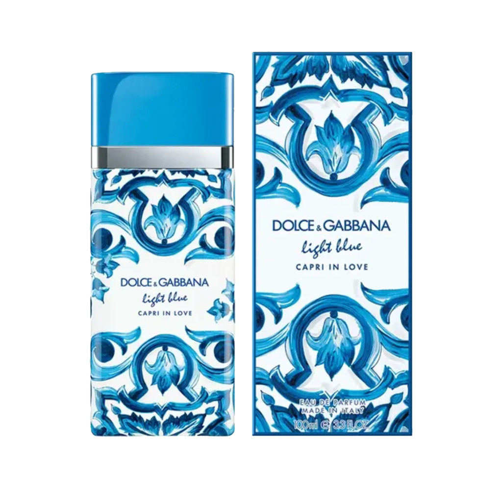 Dolce & Gabbana-Light Blue Capri in Love Eau de Parfum