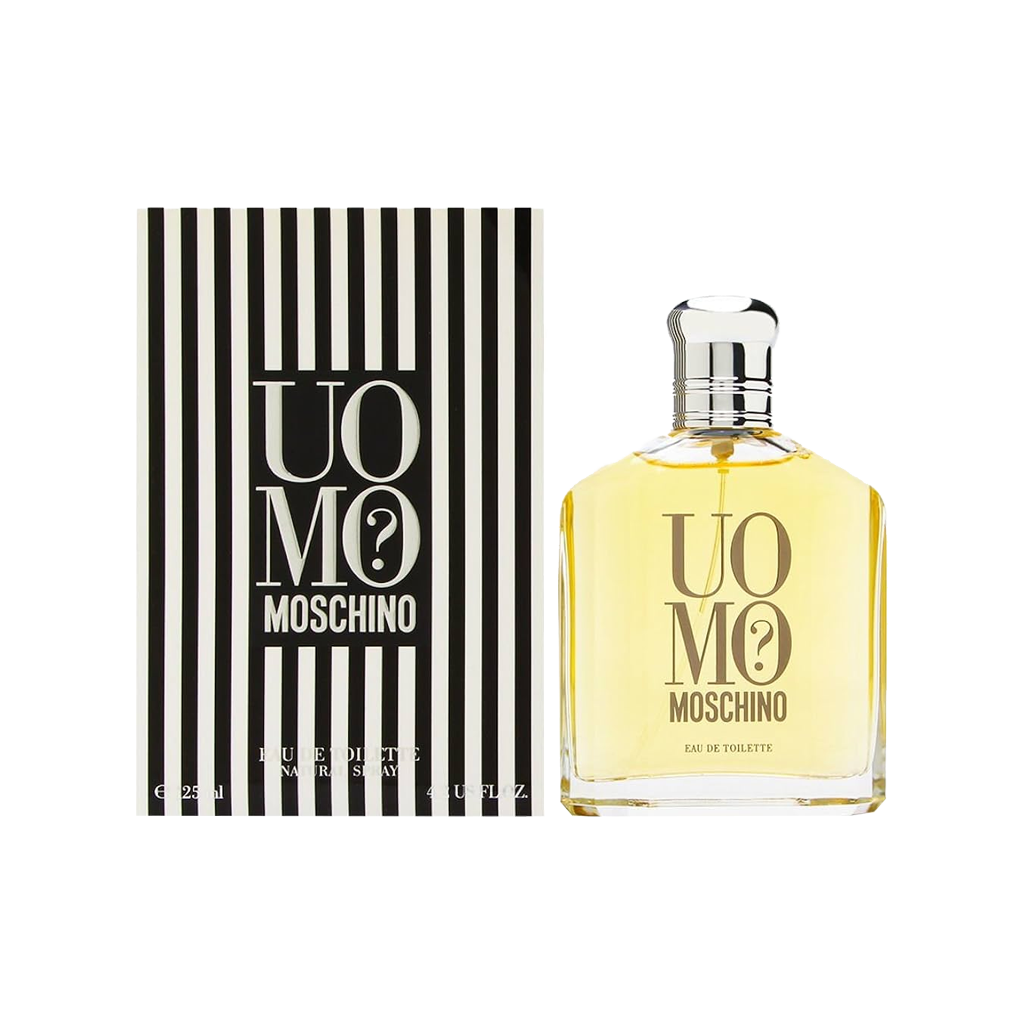 Moschino- Uomo Eau de Toilette 125ml