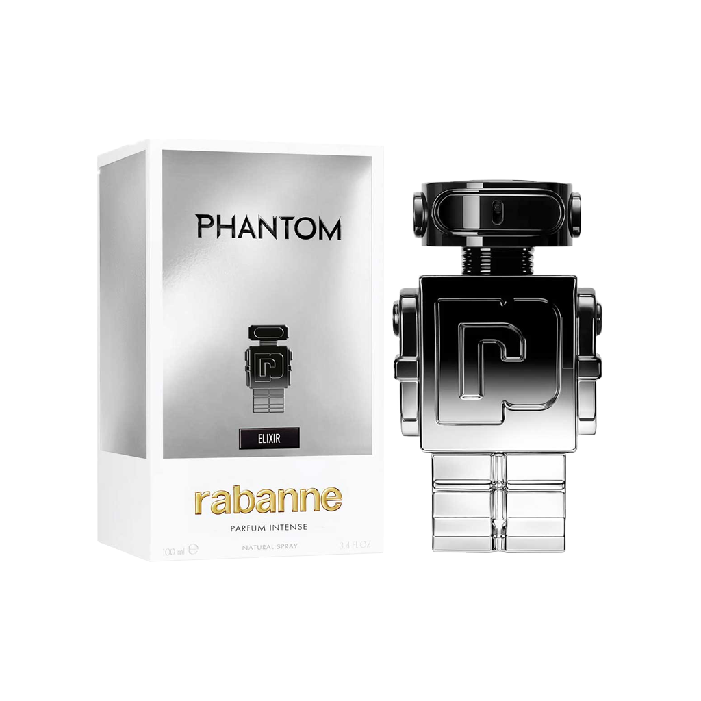 Paco Rabanne- Phantom Elixir Eau de Parfum Intense 100ml