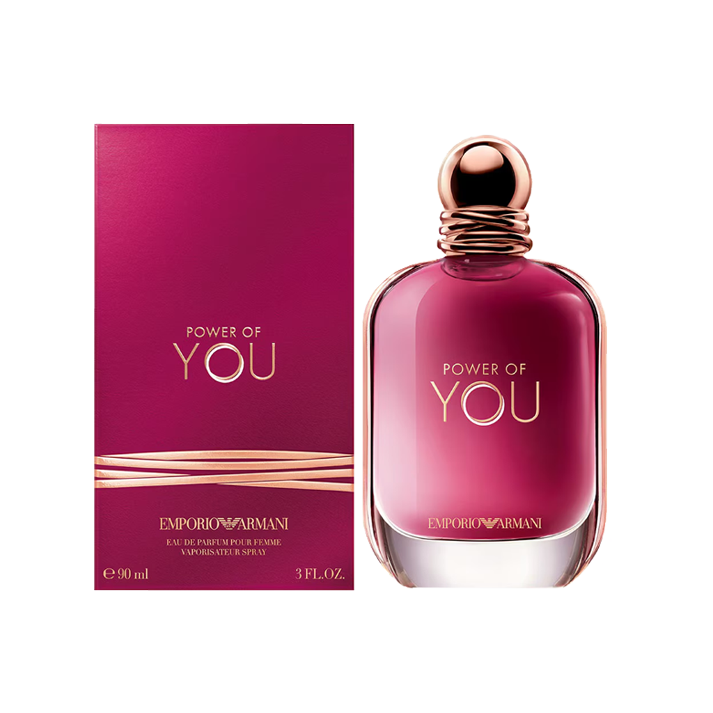 Giorgio Armani- Power of You Eau de Parfum 90 ml