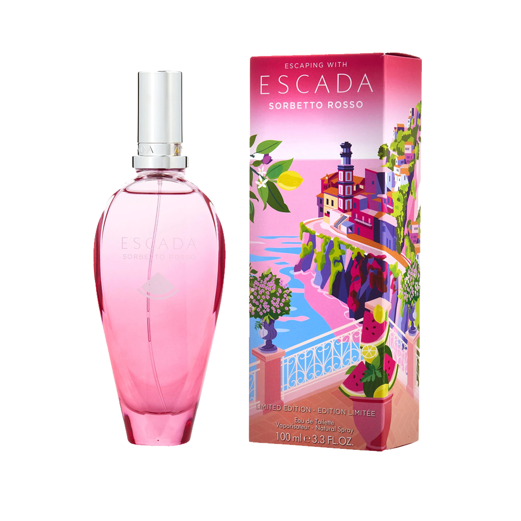 Escada- Sorbetto Rosso Eau de Toilette 100ml