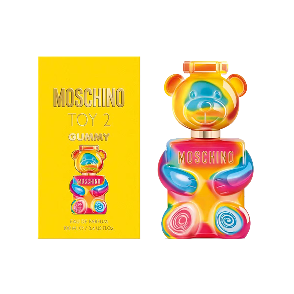 Moschino-Toy 2 Gummy (Amarillo) Eau de Parfum 100ml