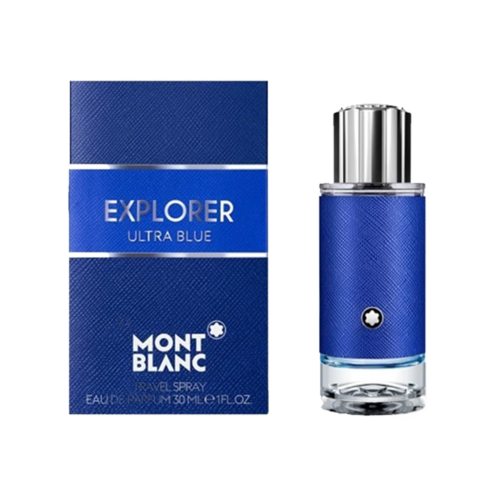 Mont Blanc-Explorer Ultra Blue Eau de Parfum 30ml