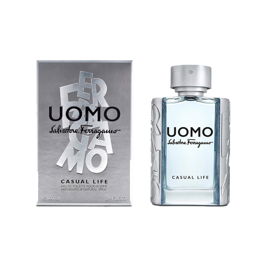 Salvatore Ferragamo-Uomo Casual Life Eau de Toilette 100 ml