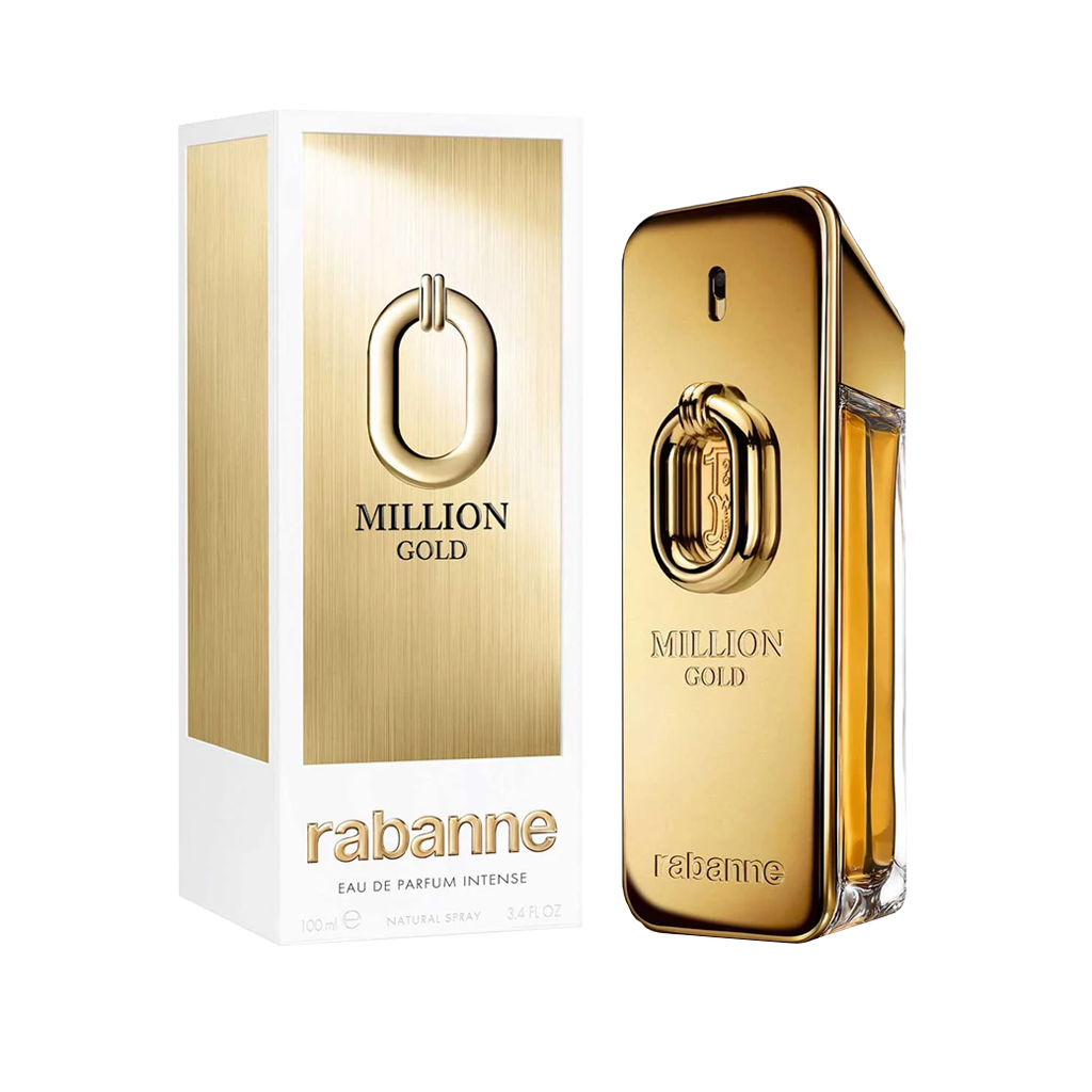 Paco Rabanne-1 Millon Gold Eau de Parfum  Intense 100ml