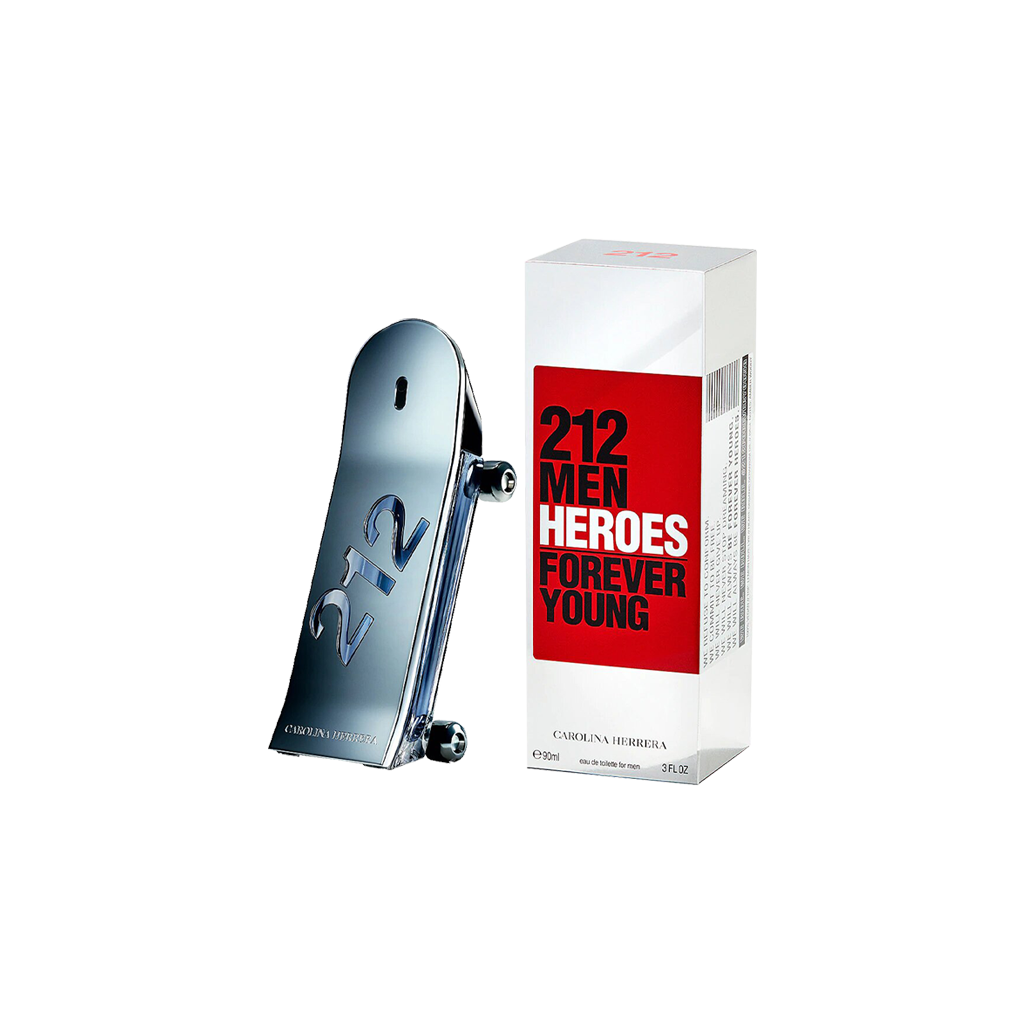 Carolina Herrera-212 Men Heroes Forever Young Eau de Toilette 90ml