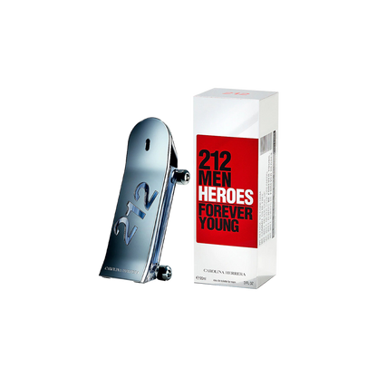 Carolina Herrera-212 Men Heroes Forever Young Eau de Toilette 90ml