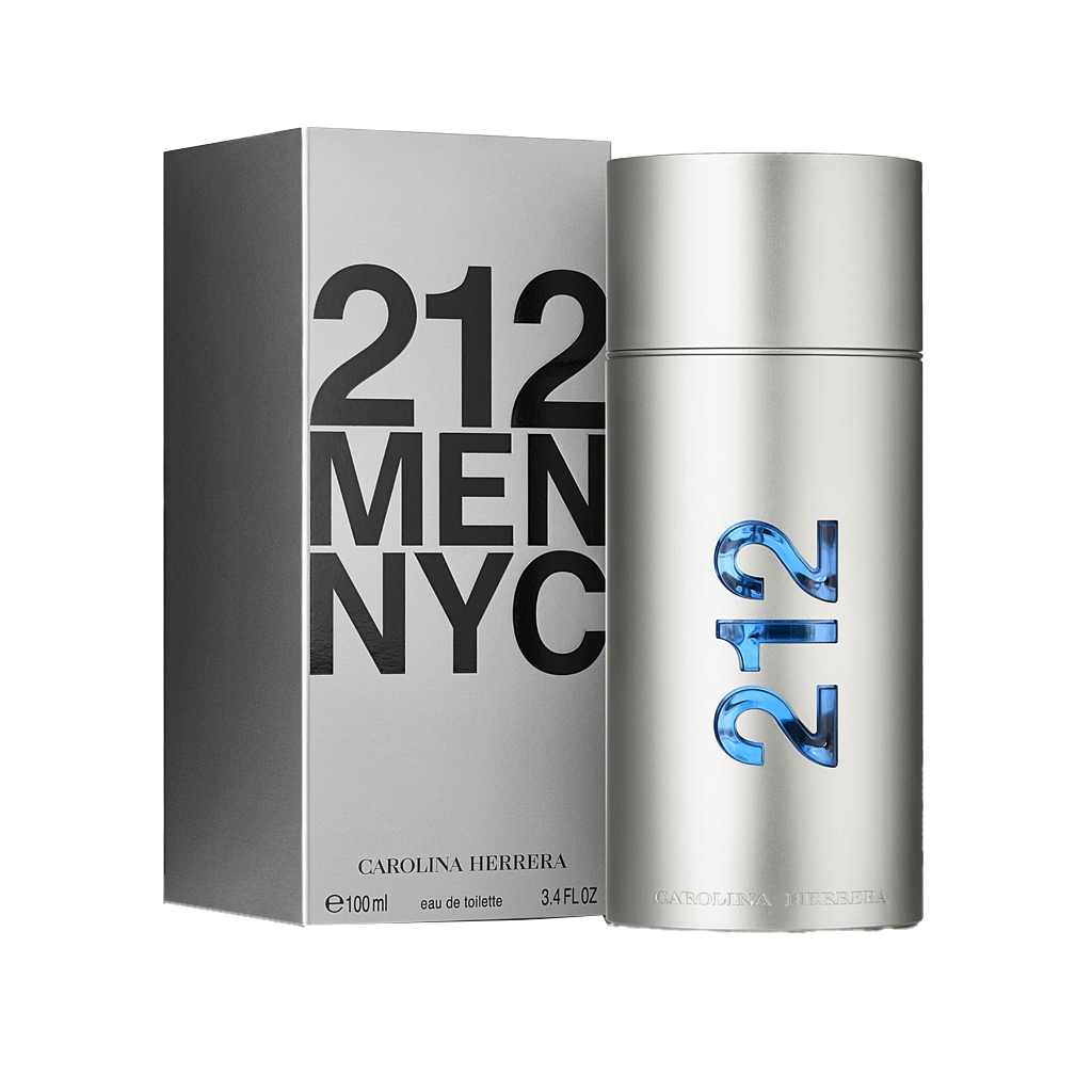 Carolina Herrera-212 Men NYC Eau de Toilette 100ml – Basic Perfumería