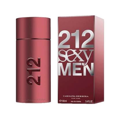 Carolina Herrera-212 Men Sexy Eau de Toilette 100ml