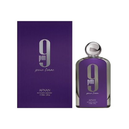 Afnan-9 PM for femme Eau de Parfum 100 ml