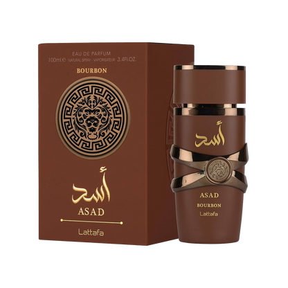 Lataffa-Asad Bourbon Eau de Parfum 100ml