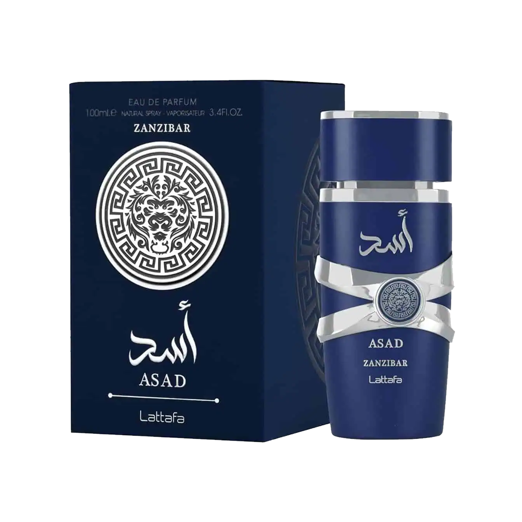 Lataffa-Asad Zanzibar Eau de Parfum 100ml