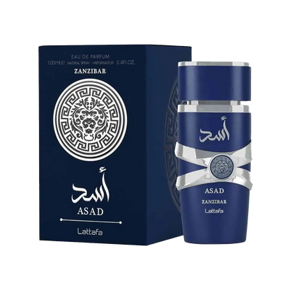 Lataffa-Asad Zanzibar Eau de Parfum 100ml