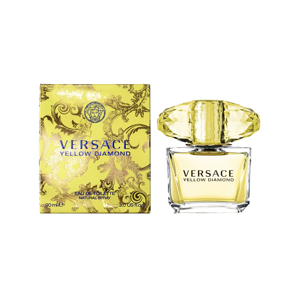Versace- Bright Crystal Yellow Diamond Eau de Toilette 90 ml