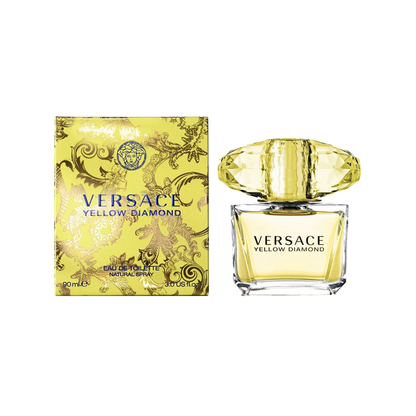 Versace- Bright Crystal Yellow Diamond Eau de Toilette 90 ml
