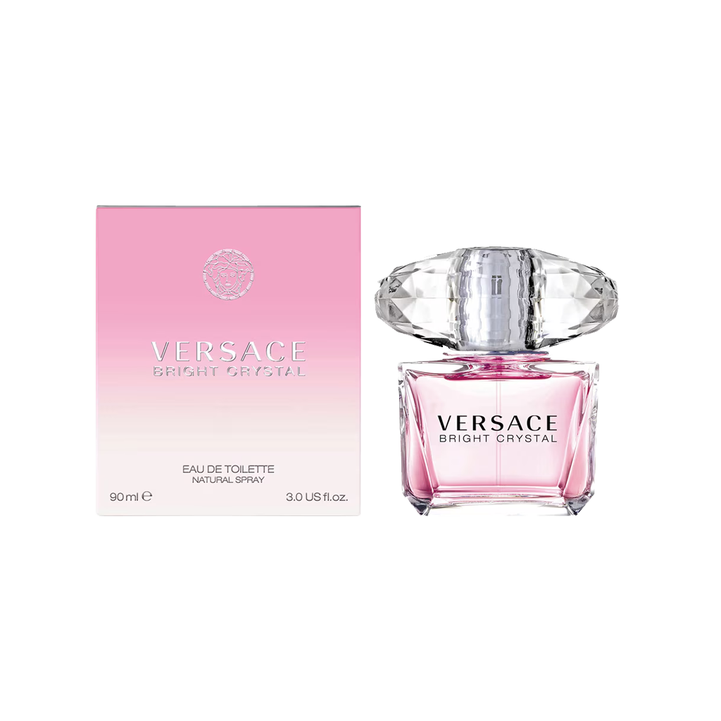 Versace- Bright Crystal Eau de Toilette 90 ml