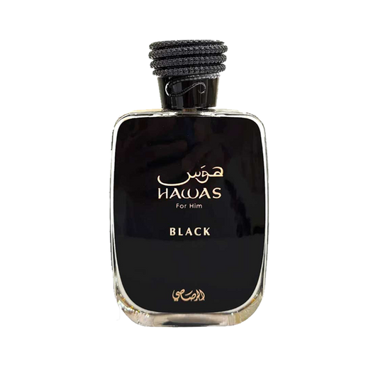 Rasasi-Hawas Black Eau de Parfum 100ml