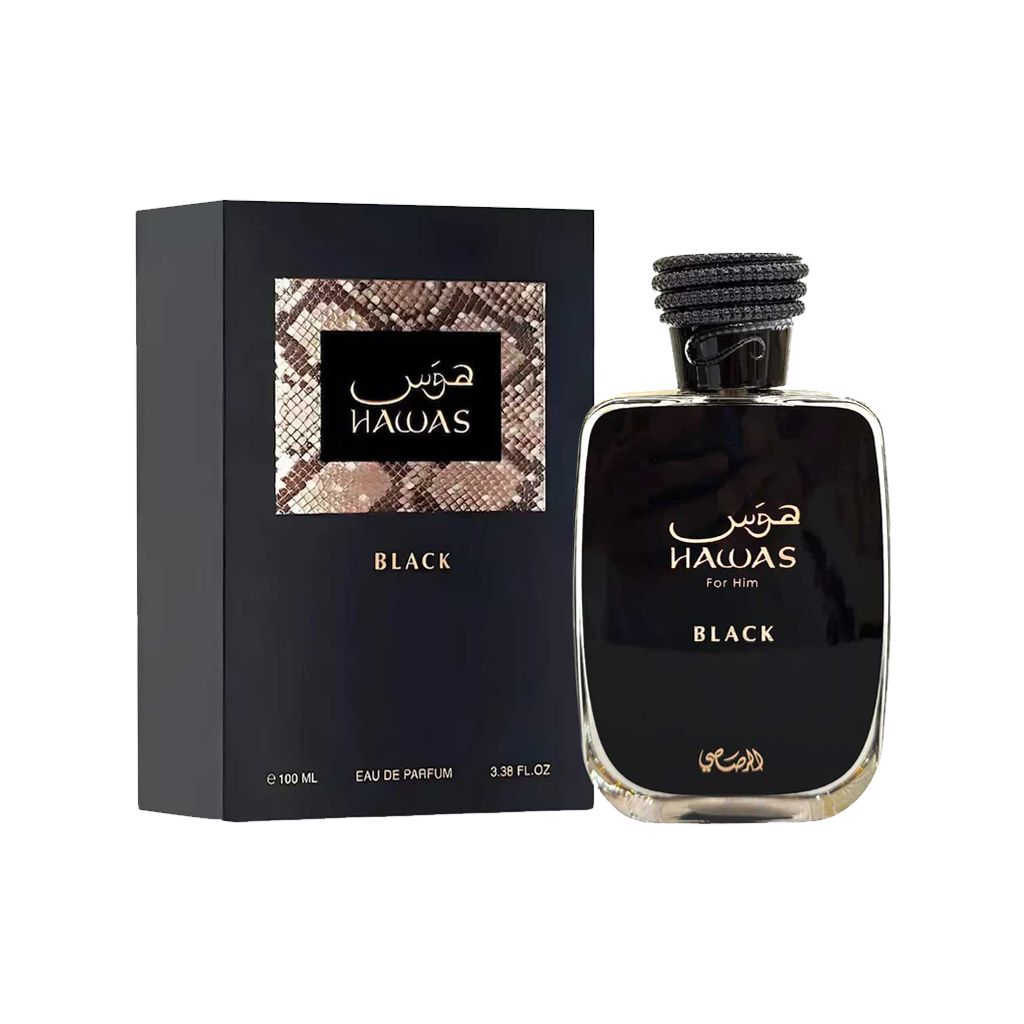 Rasasi-Hawas Black Eau de Parfum 100ml