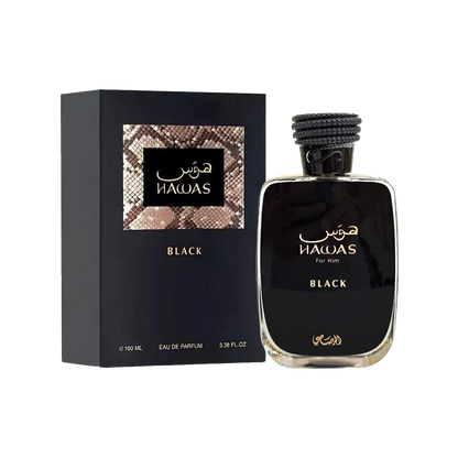 Rasasi-Hawas Black Eau de Parfum 100ml