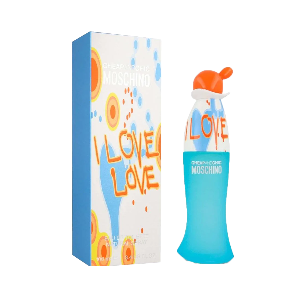 Moschino-Cheap & Chic I Love Love Eau de Toilette 100ml