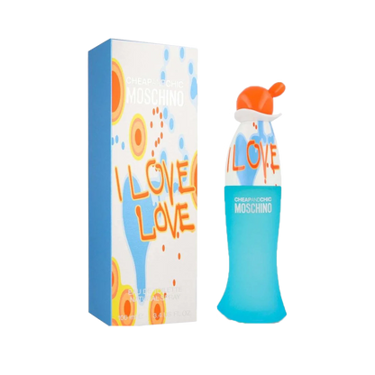 Moschino-Cheap & Chic I Love Love Eau de Toilette 100ml