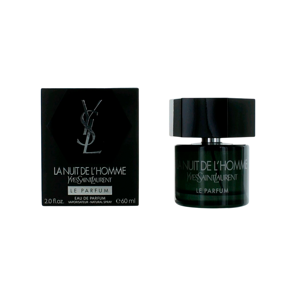 Yves Saint Laurent- La Nuit L' Homme Eau de Parfum de 60ml