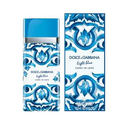 Dolce & Gabbana-Light Blue Capri in Love Eau de Parfum