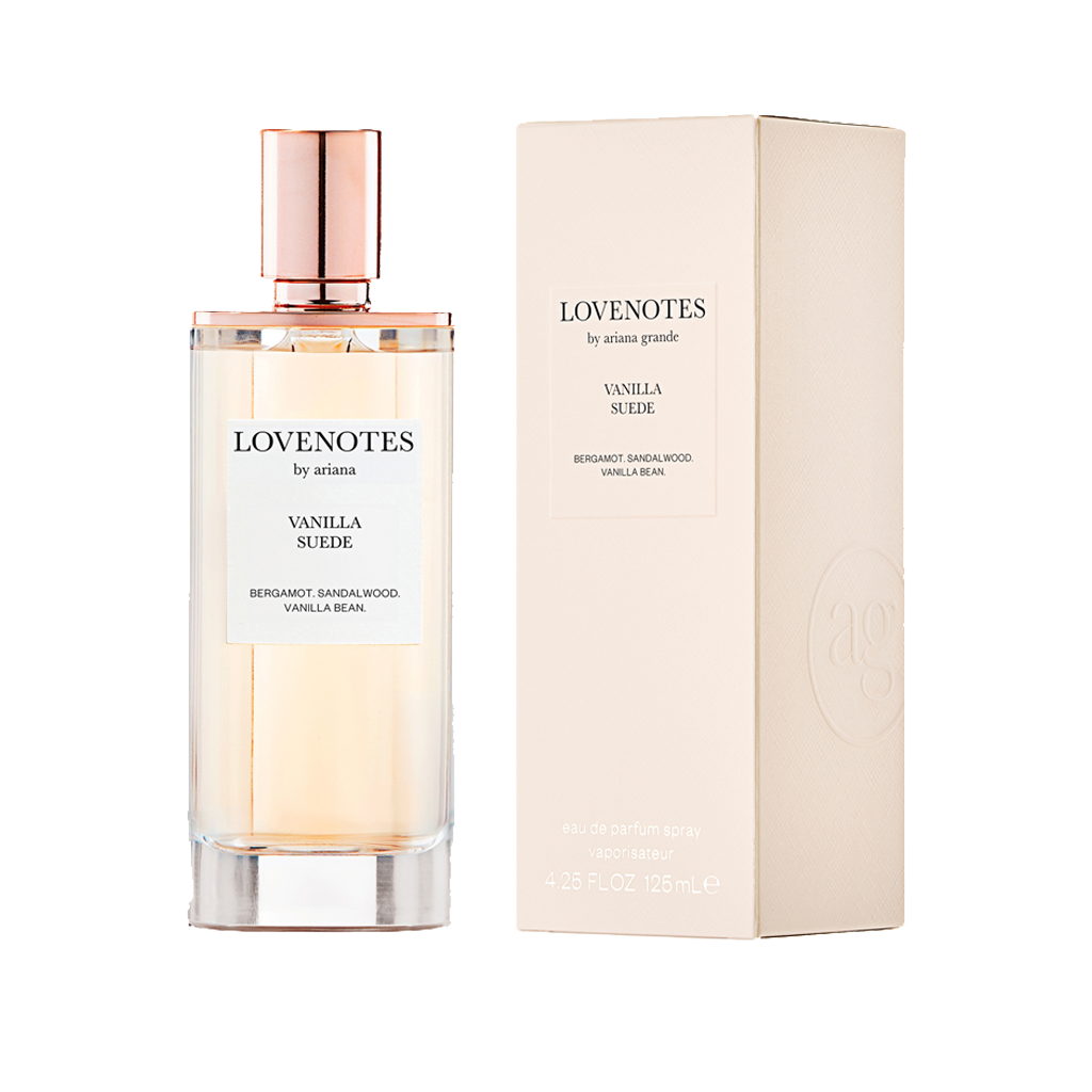 Ariana Grande-Love Notes ( Vanilla Suede) Eau de Parfum 125ml