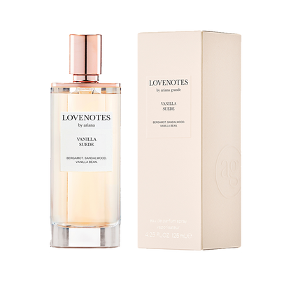 Ariana Grande-Love Notes ( Vanilla Suede) Eau de Parfum 125ml