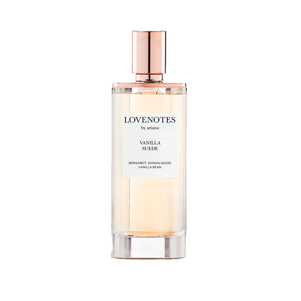 Ariana Grande-Love Notes ( Vanilla Suede) Eau de Parfum 125ml