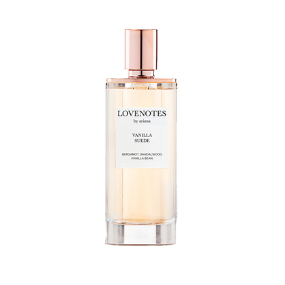 Ariana Grande-Love Notes ( Vanilla Suede) Eau de Parfum 125ml