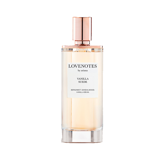 Ariana Grande-Love Notes ( Vanilla Suede) Eau de Parfum 125ml