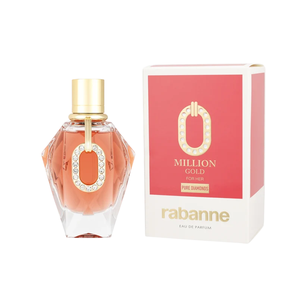 Paco Rabanne- Million Gold For Her (Pure Diamons) Eau de Parfum 90ml