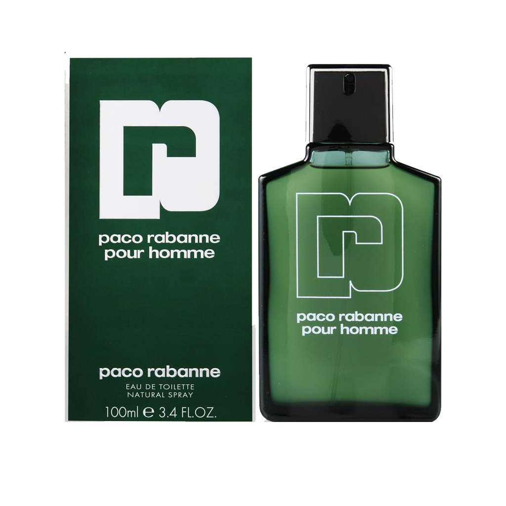Paco Rabanne- Paco Rabanne Pour Homme Eau de Toilette 100ml/200ml