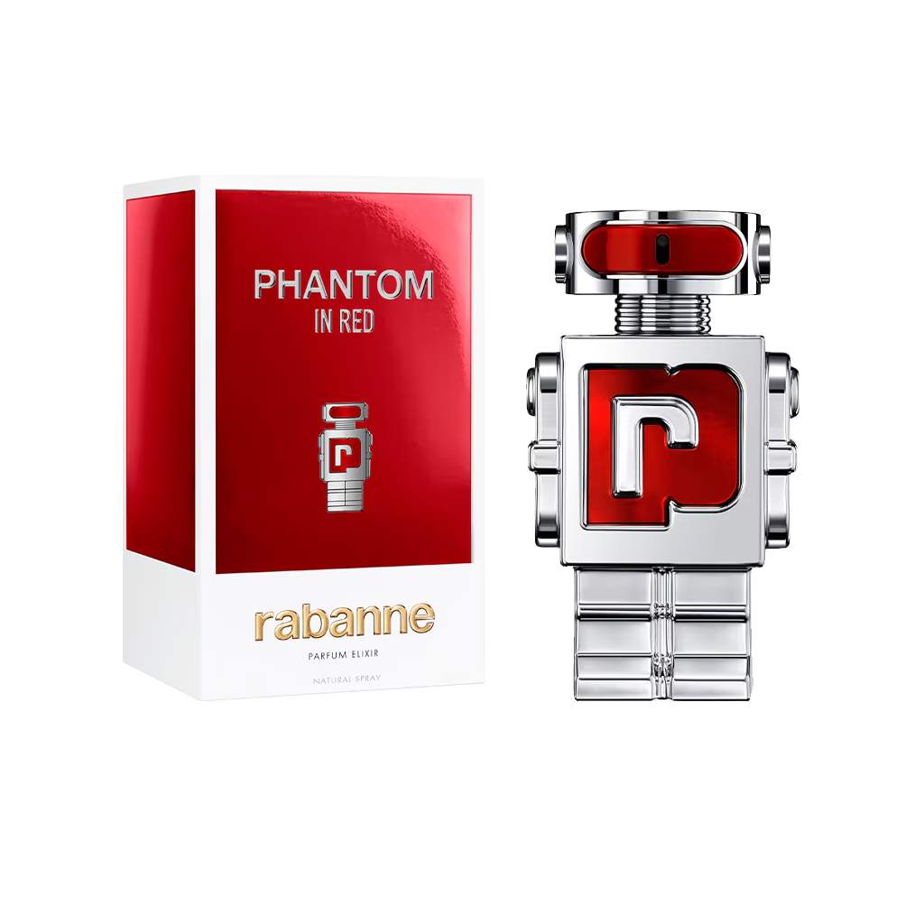 Paco Rabanne- Phantom In Red Parfum Elixir 100ml