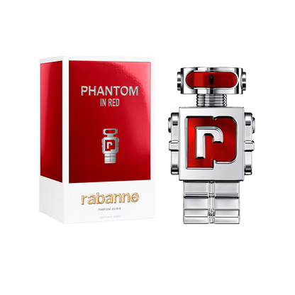 Paco Rabanne- Phantom In Red Parfum Elixir 100ml