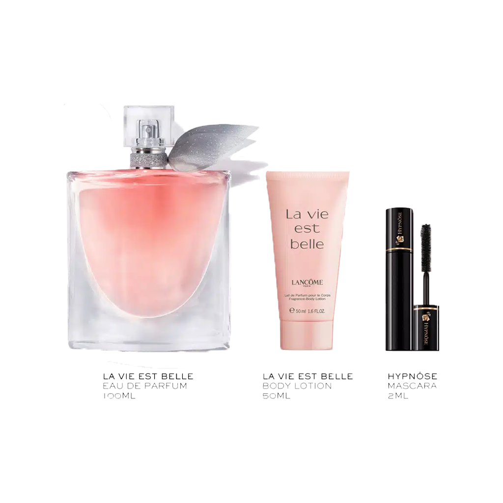 Lancôme-Set La Vie Est Belle Eau de Parfum (3pzas)