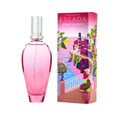 Escada- Sorbetto Rosso Eau de Toilette 100ml