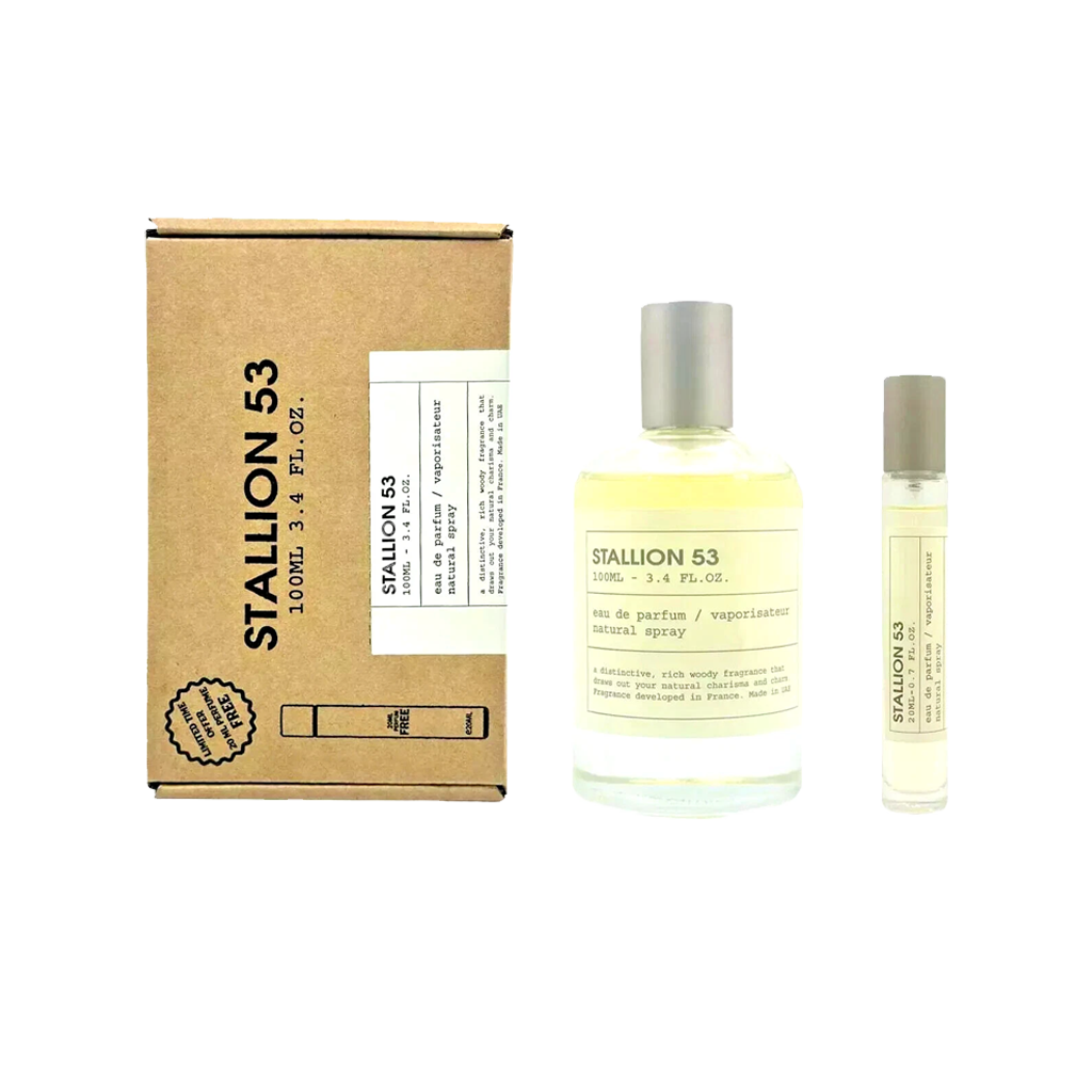 Stallion 53 Eau de Parfum 100ml + Fragancia del Bolsillo