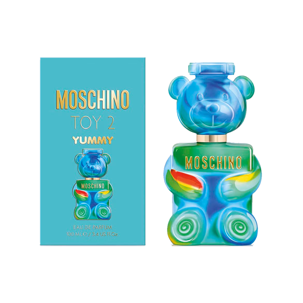 Moschino-Toy 2 Yummy (Blue) Eau de Parfum 100ml