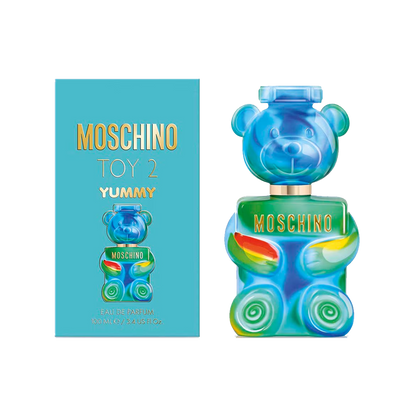 Moschino-Toy 2 Yummy (Blue) Eau de Parfum 100ml