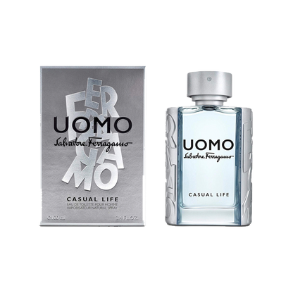 Salvatore Ferragamo-Uomo Casual Life Eau de Toilette 100 ml