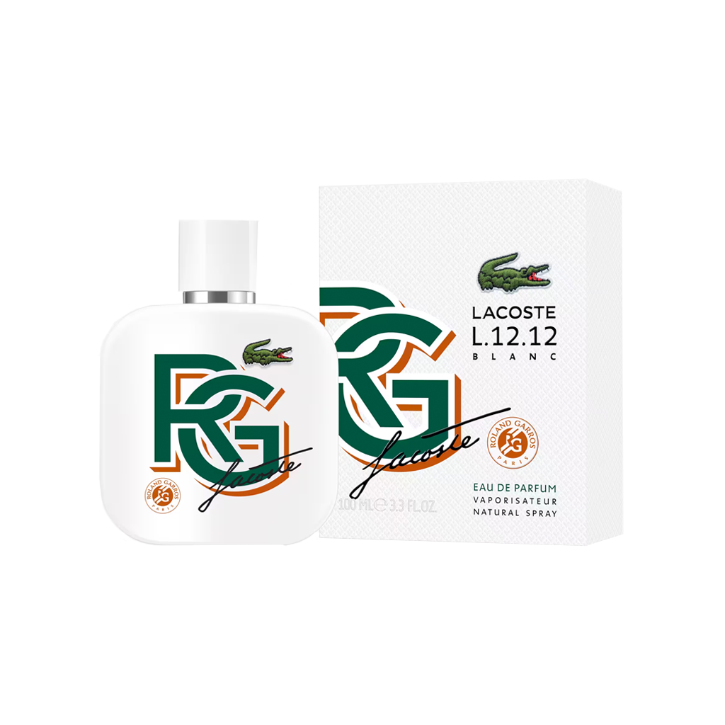 Lacoste-L.12.12 Blanc x Roland Garros Eau de Parfum 100ml